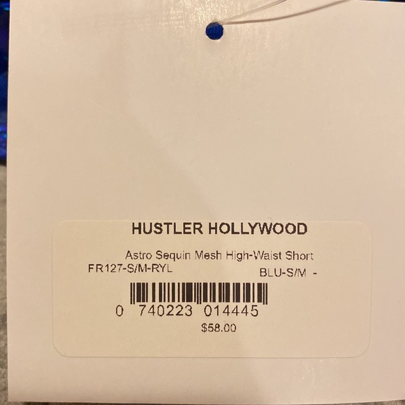 J.Valentine rave booty shorts - Picture 3 of 3